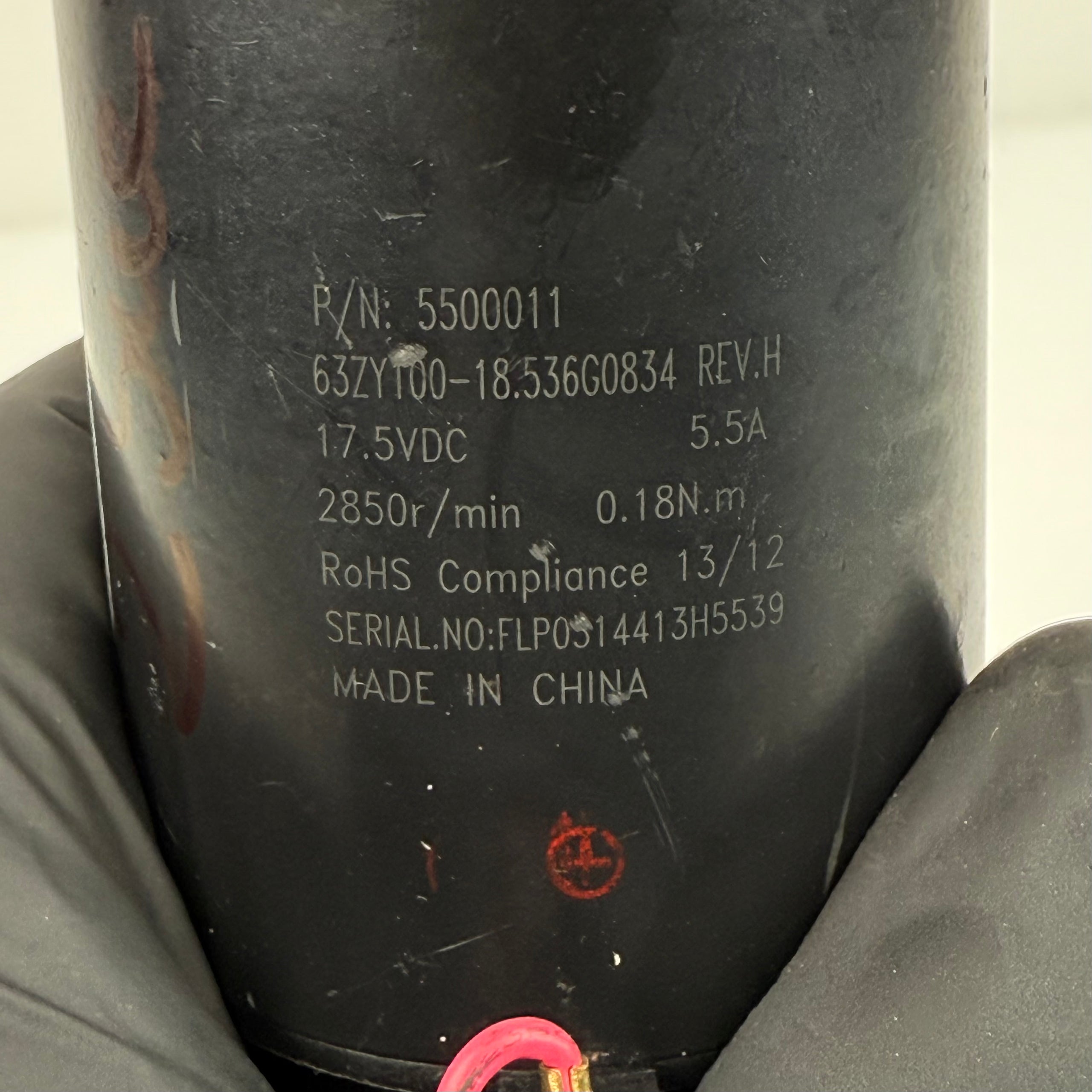 Motor pompă de aspirație pentru robot de curățare Dolphin Maytronics 63ZY100 - Recondiționat (Garanție 12 luni)