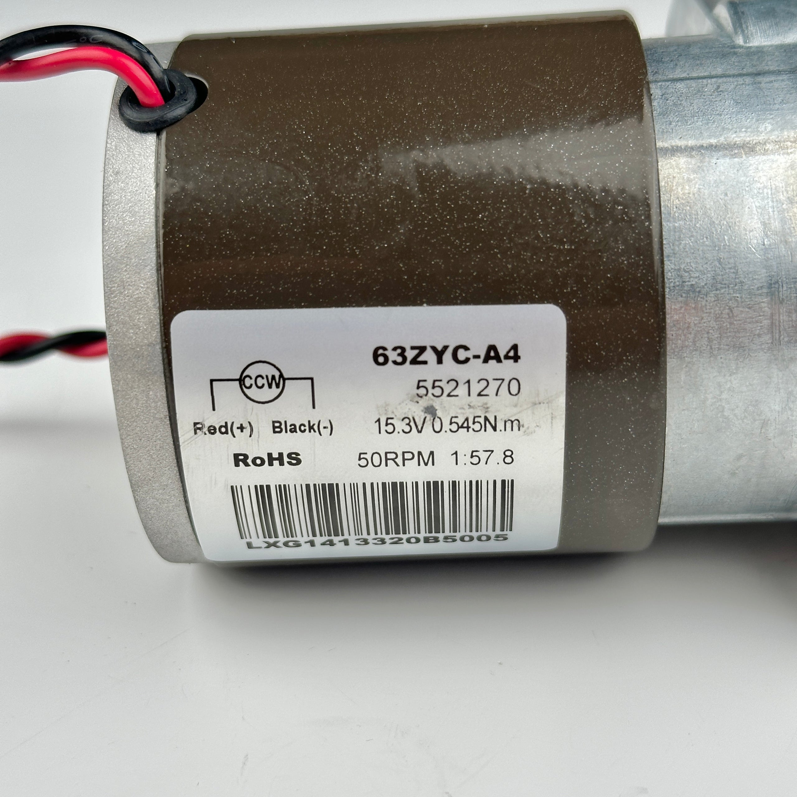 Motor tracțiune pentru robot de curățare piscină Dolphin Maytronics 63ZYC-A4 - Recondiționat (Garanție 12 luni)