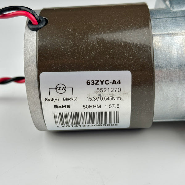 Motor tracțiune pentru robot de curățare piscină Dolphin Maytronics 63ZYC-A4 - Recondiționat (Garanție 12 luni)