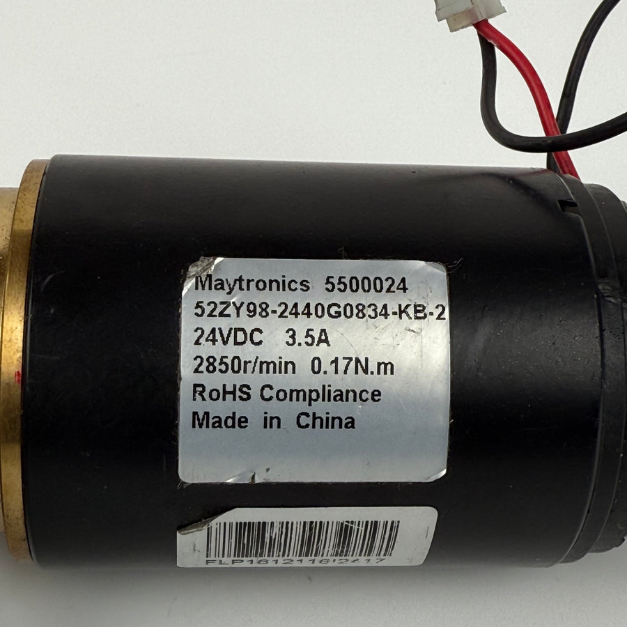 Motor pompă aspirație pentru robot piscină Dolphin Maytronics 52ZY98 - 5500024 - Recondiționat (Garanție 12 luni)