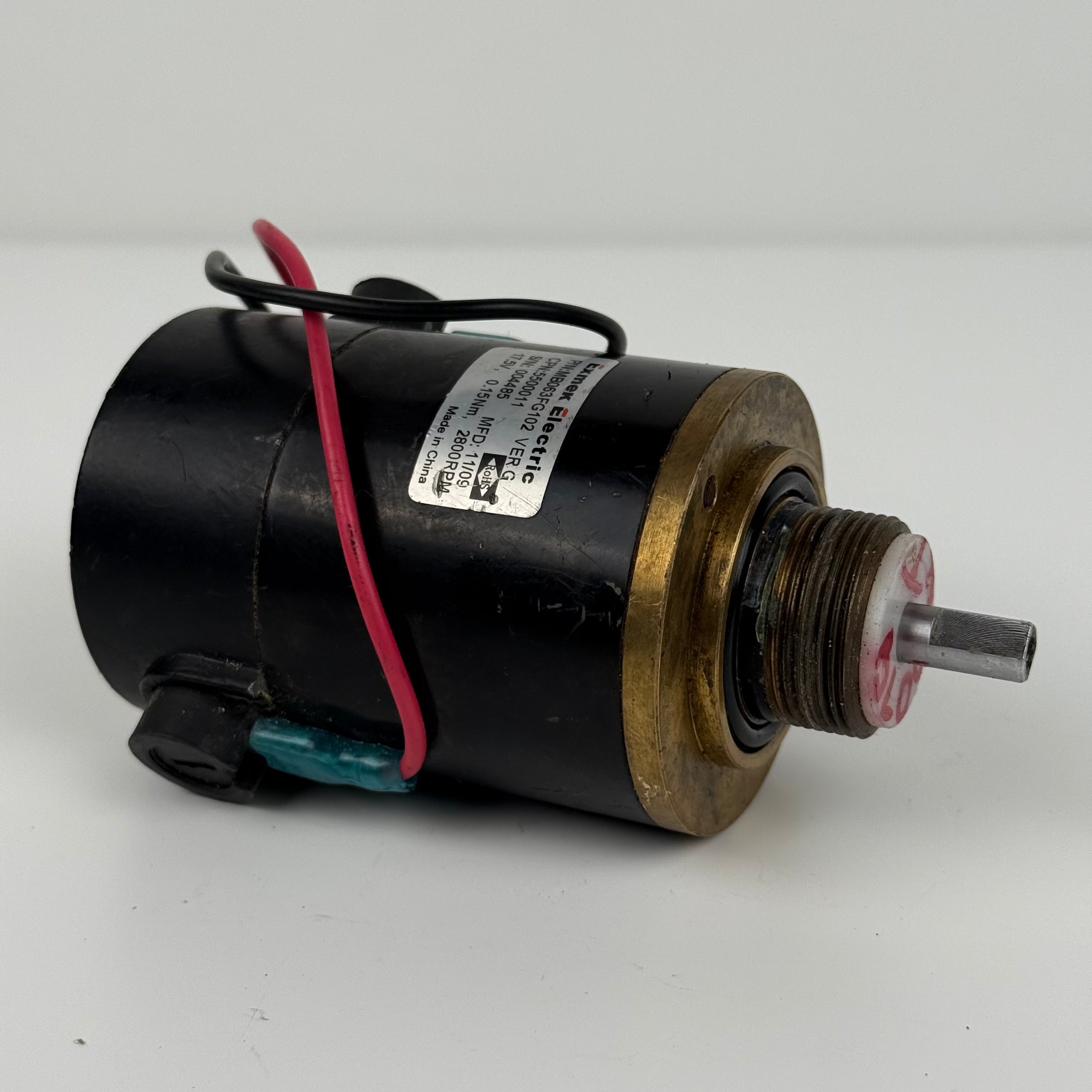 Motor pompă aspirație pentru robot de curățare piscină Dolphin Maytronics 5500011 - Recondiționat (Garanție 12 luni)