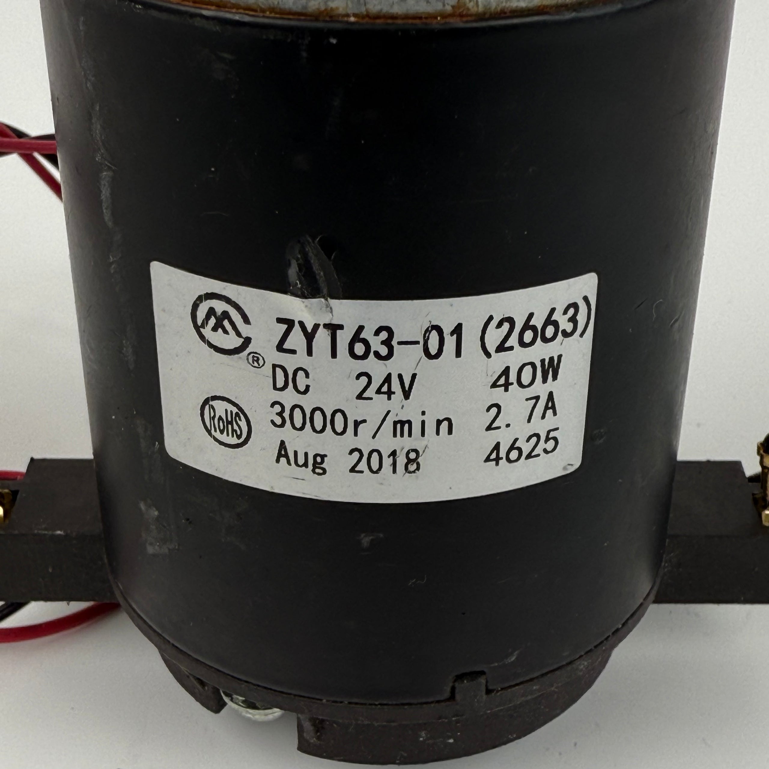 Motor pompă aspirație pentru robot piscină Dolphin Maytronics ZYT63-01 - Recondiționat (Garanție 12 luni)