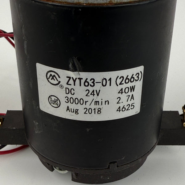 Motor pompă aspirație pentru robot piscină Dolphin Maytronics ZYT63-01 - Recondiționat (Garanție 12 luni)