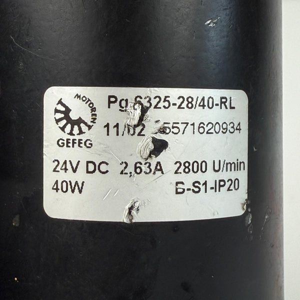 Motor pompă de aspirație pentru robot piscină Dolphin Maytronics 6325-28/40-RL - Recondiționat (Garanție 12 luni)