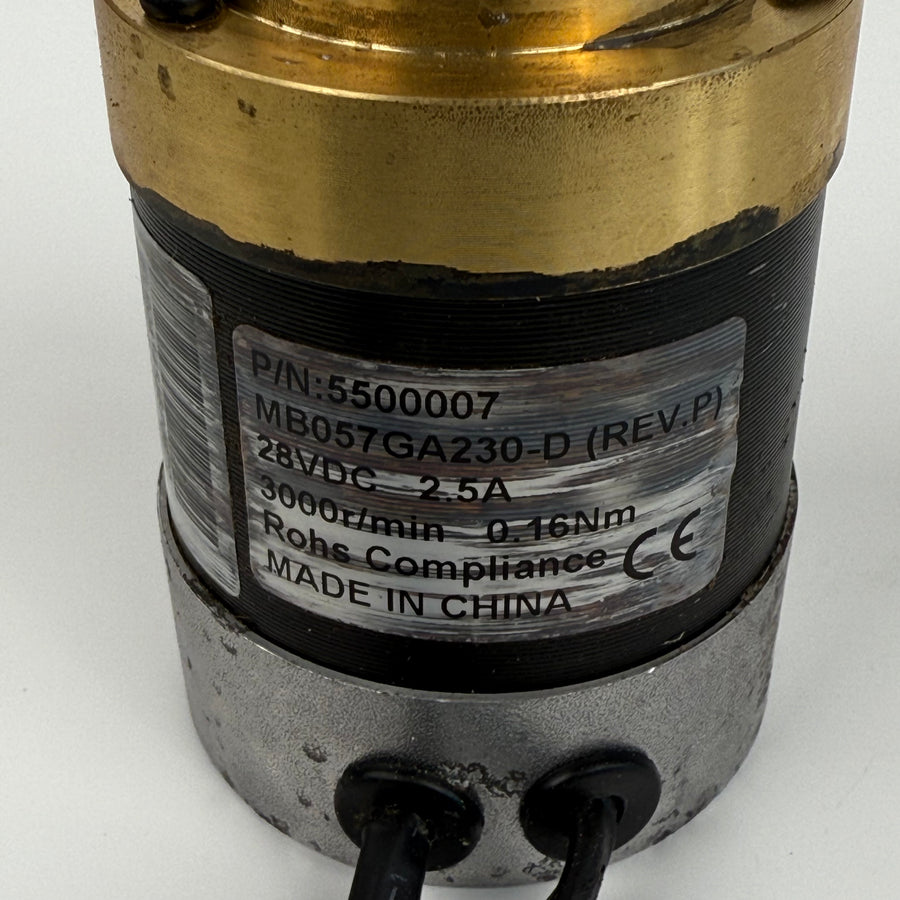 Motor pompă aspirație pentru robot piscină Dolphin Maytronics 5500007 - Recondiționat (Garanție 12 luni)