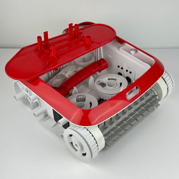 Carcasă + roți recondiționate pentru robot piscină Cosmy - Recondiționat