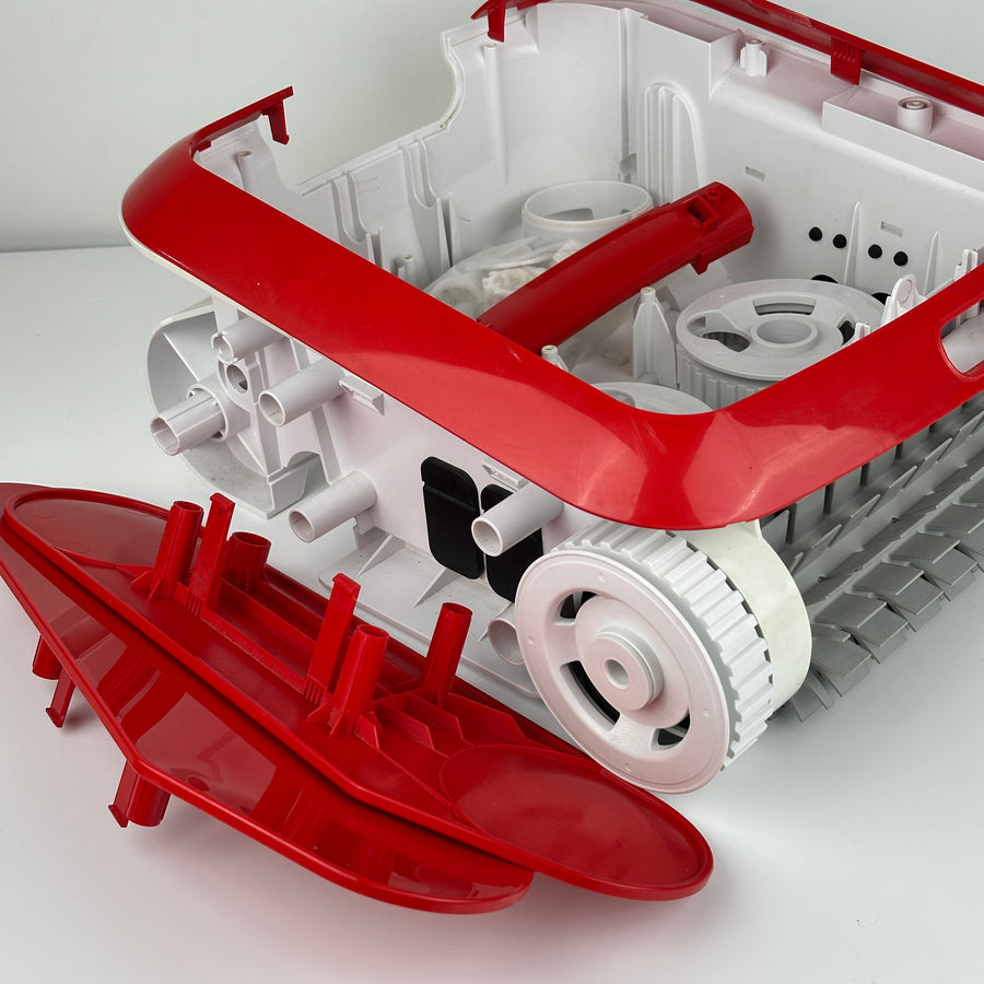 Carcasă + roți recondiționate pentru robot piscină Cosmy - Recondiționat