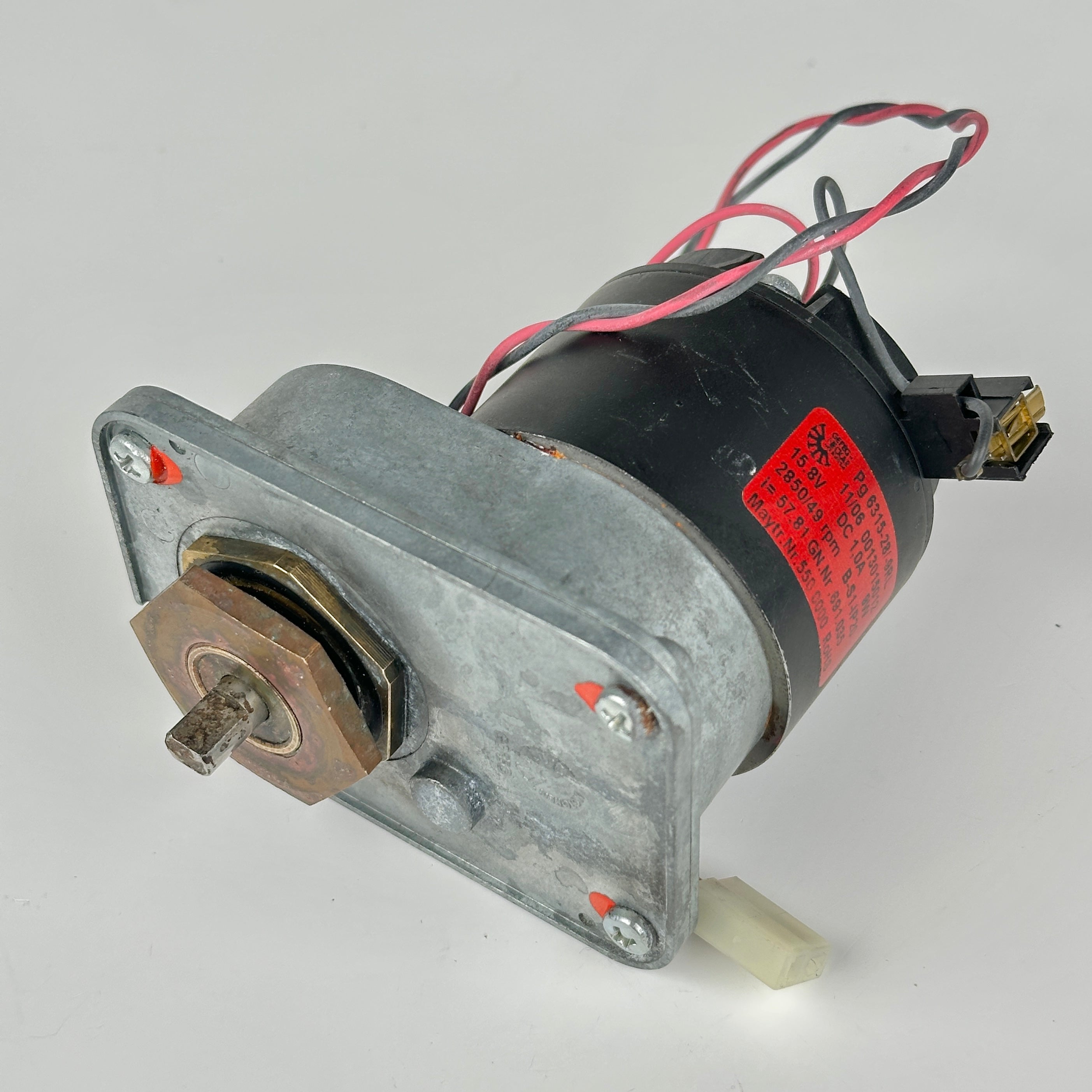 Motor tracțiune pentru robot piscină Dolphin Maytronics PG 6315-28/9-RL - Recondiționat (garanție 12 luni)