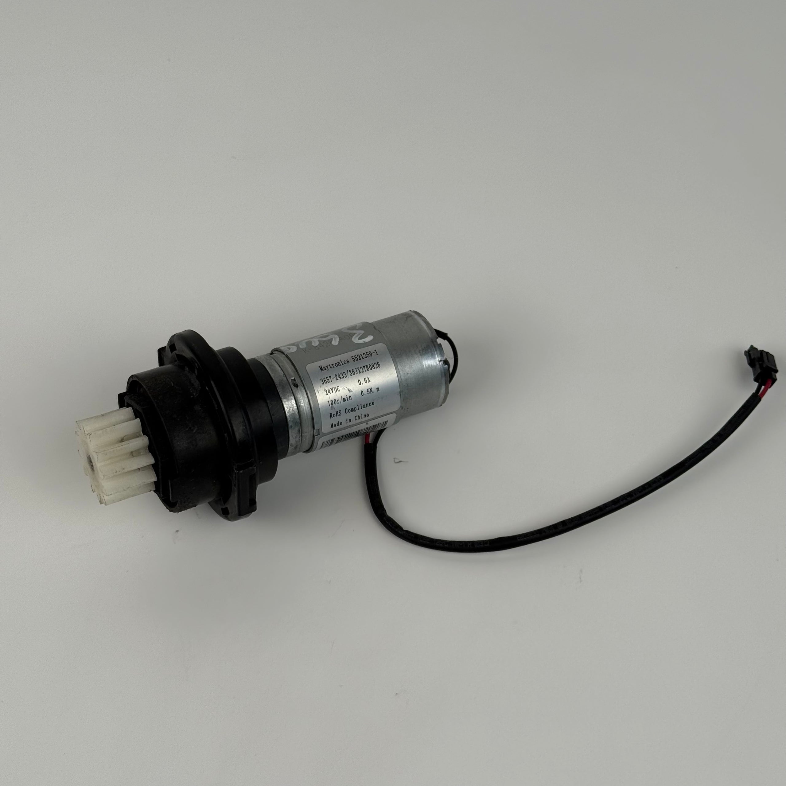Motor tracțiune pentru robot de curățare piscină Dolphin Maytronics 5521259-1 - Recondiționat (Garanție 12 luni)