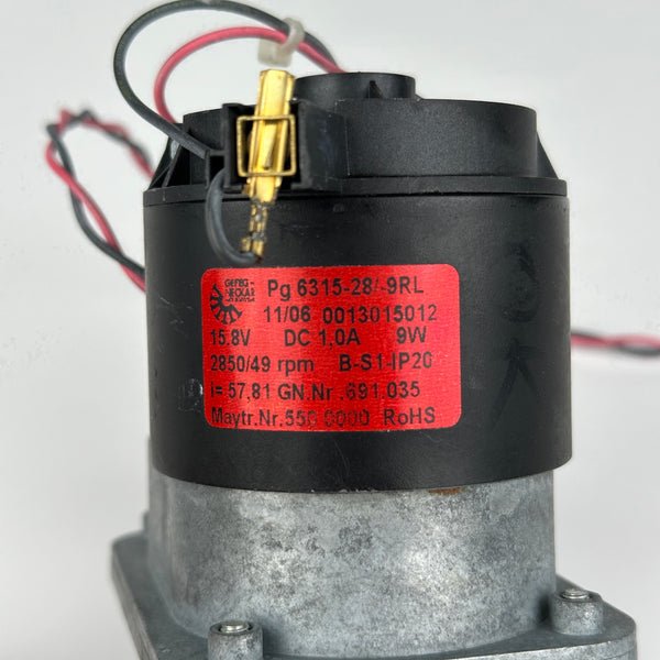 Motor tracțiune pentru robot piscină Dolphin Maytronics PG 6315-28/9-RL - Recondiționat (garanție 12 luni)