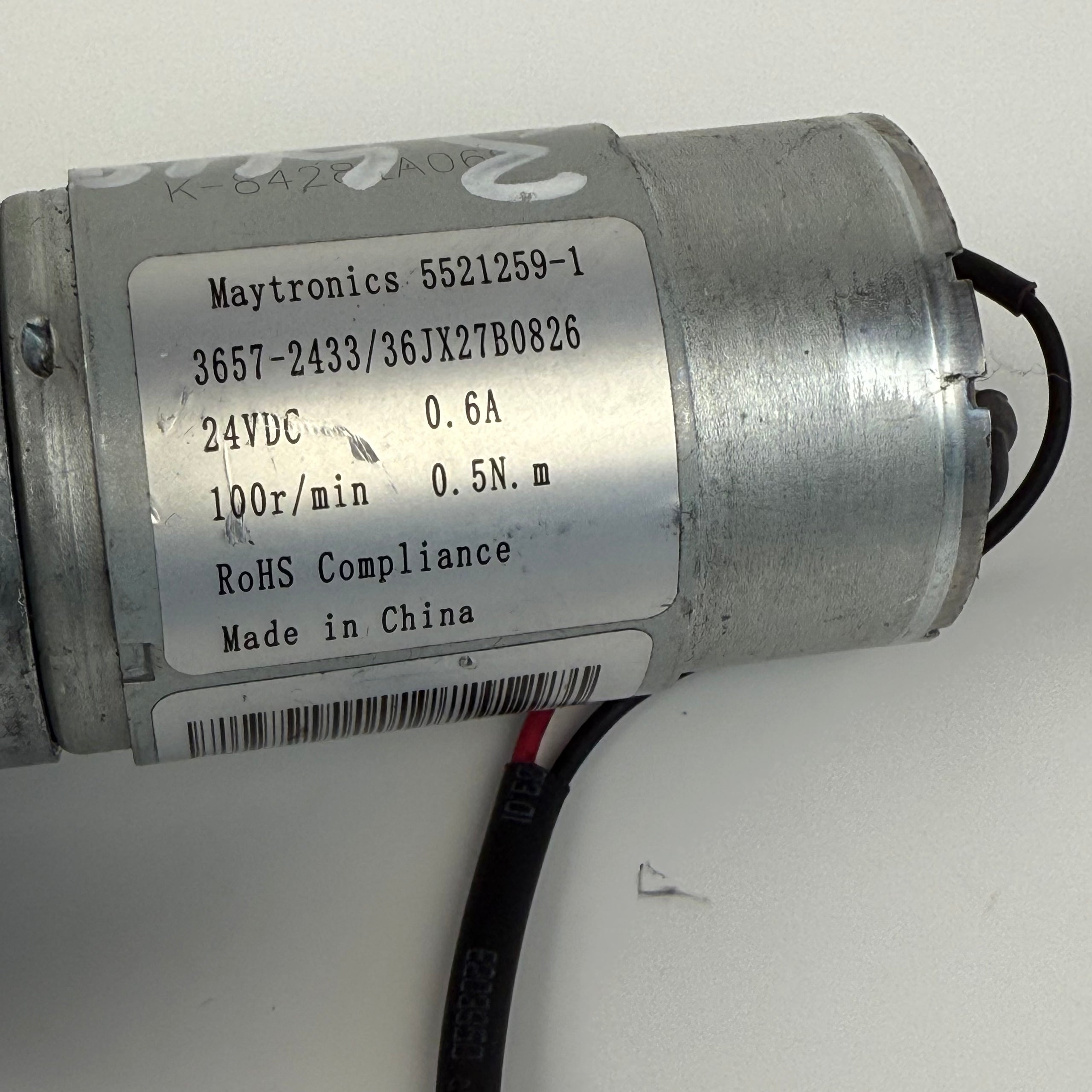 Motor tracțiune pentru robot de curățare piscină Dolphin Maytronics 5521259-1 - Recondiționat (Garanție 12 luni)