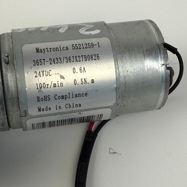 Motor tracțiune pentru robot de curățare piscină Dolphin Maytronics 5521259-1 - Recondiționat (Garanție 12 luni)