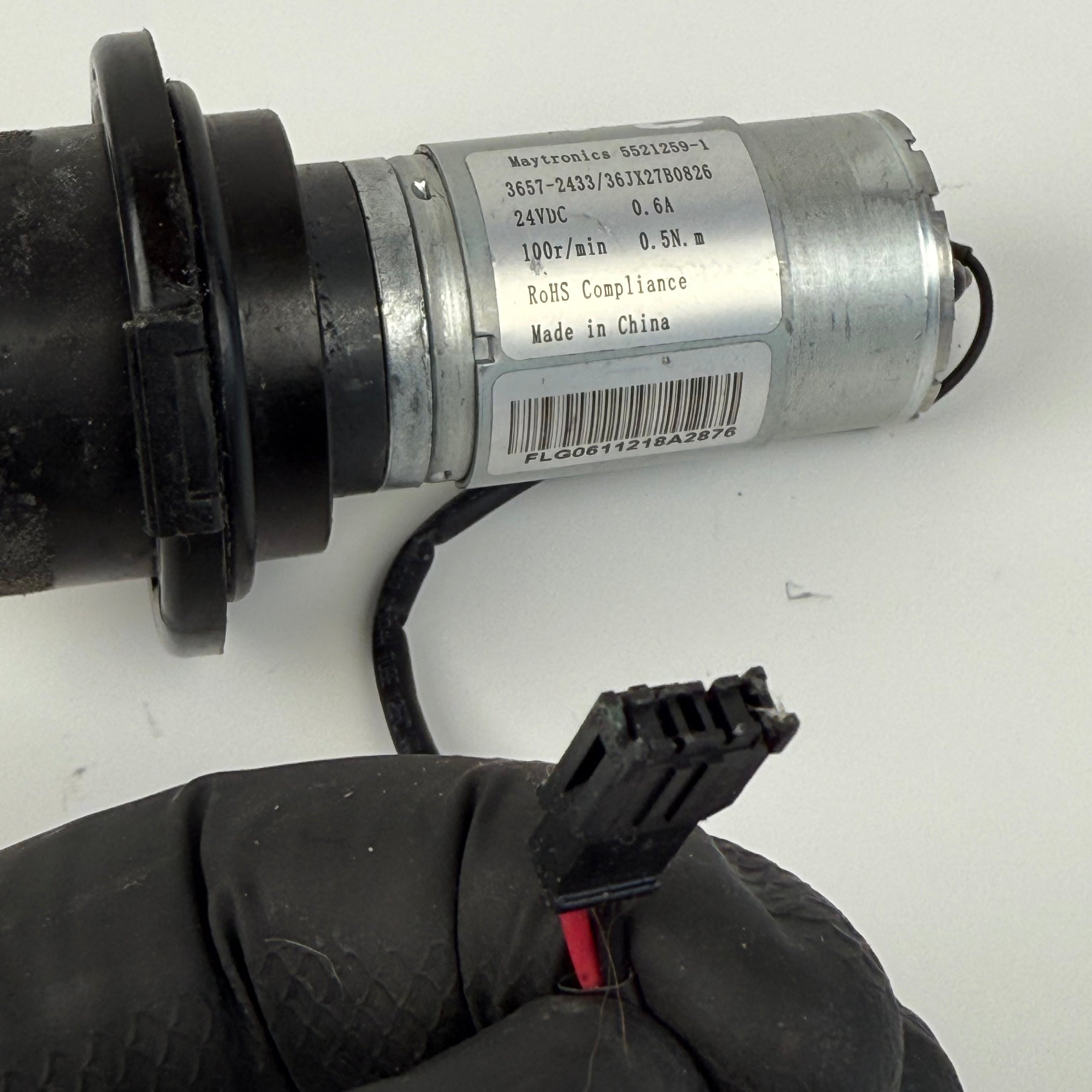Motor tracțiune pentru robot de curățare piscină Dolphin Maytronics 5521259-1 - Recondiționat (Garanție 12 luni)