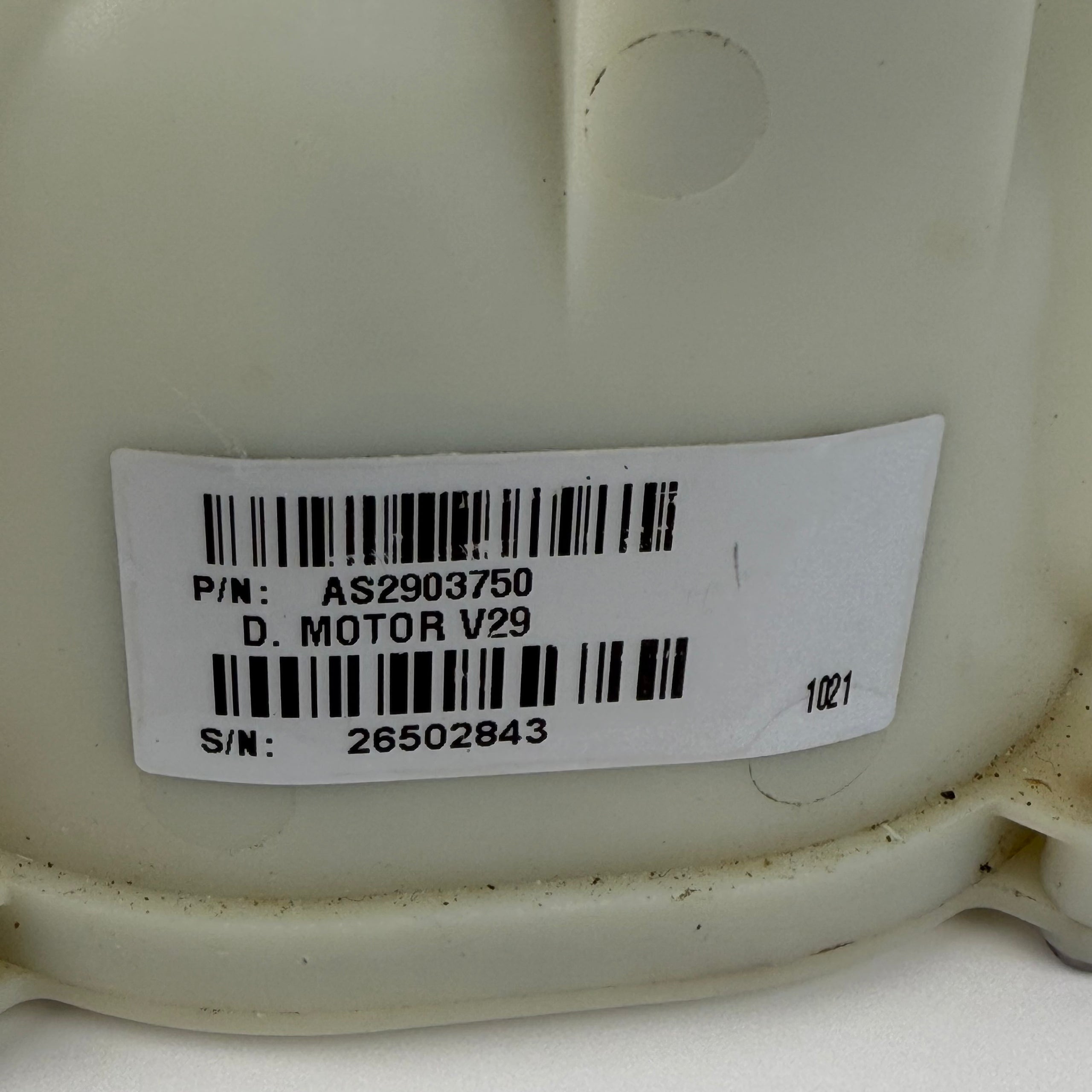 Motor pompă de aspirație pentru robot piscină BWT Aquabot AS2903750 - Recondiționat (Garanție 12 luni)