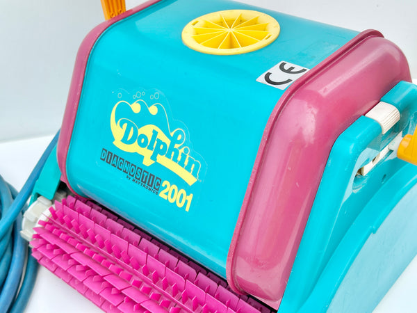Robot de curățare pentru piscină Dolphin Diagnostic 2001