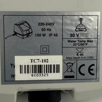 Alimentator Robot Zodiac Indigo - Recondiționat (Garanție 12 luni)