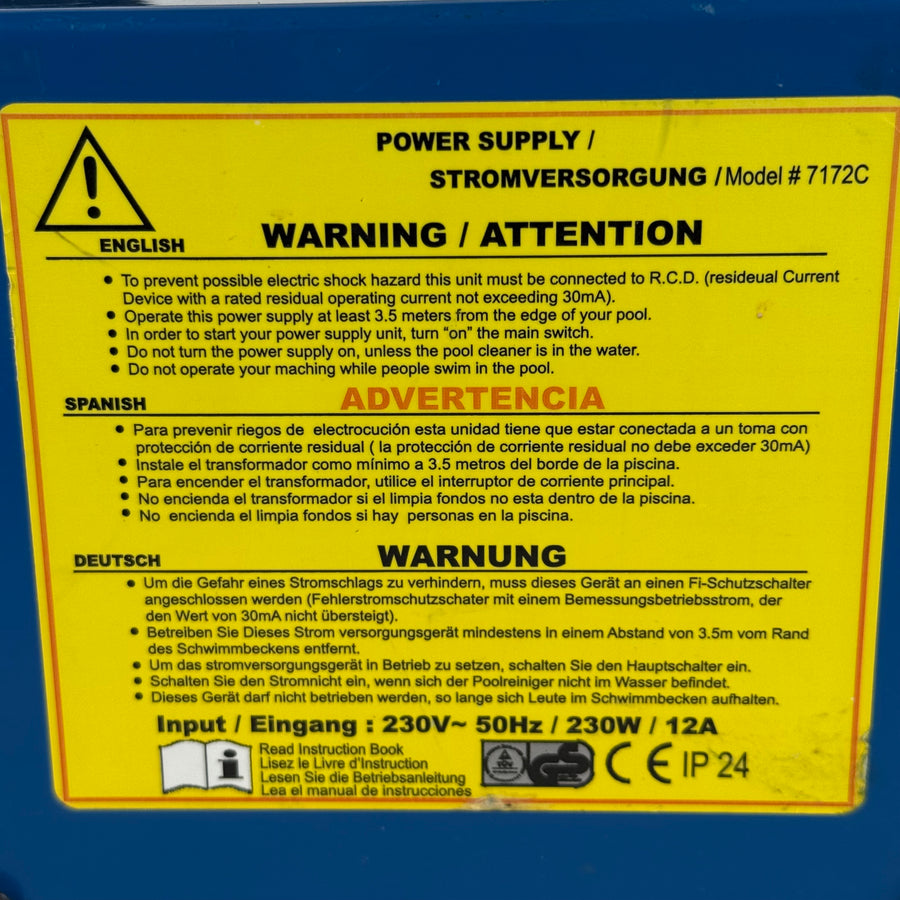 Alimentator robot de curățare pentru piscină Aquabot / Aquatron 7172C - Recondiționat (Garanție 12 luni)