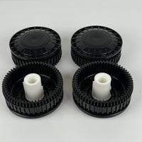 Set 4 roți recondiționate robot de curățare pentru piscină Zodiac Voyager / XA / Cnx R0897300 - Recondiționat