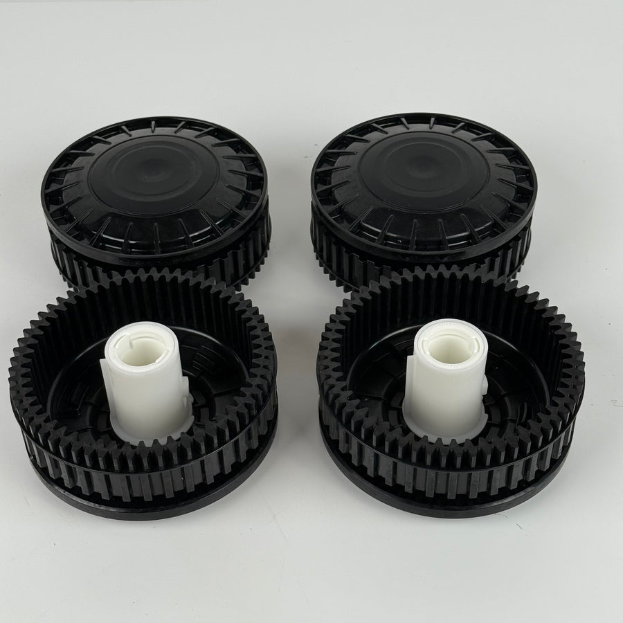 Set 4 roți recondiționate robot de curățare pentru piscină Zodiac Voyager / XA / Cnx R0897300 - Recondiționat