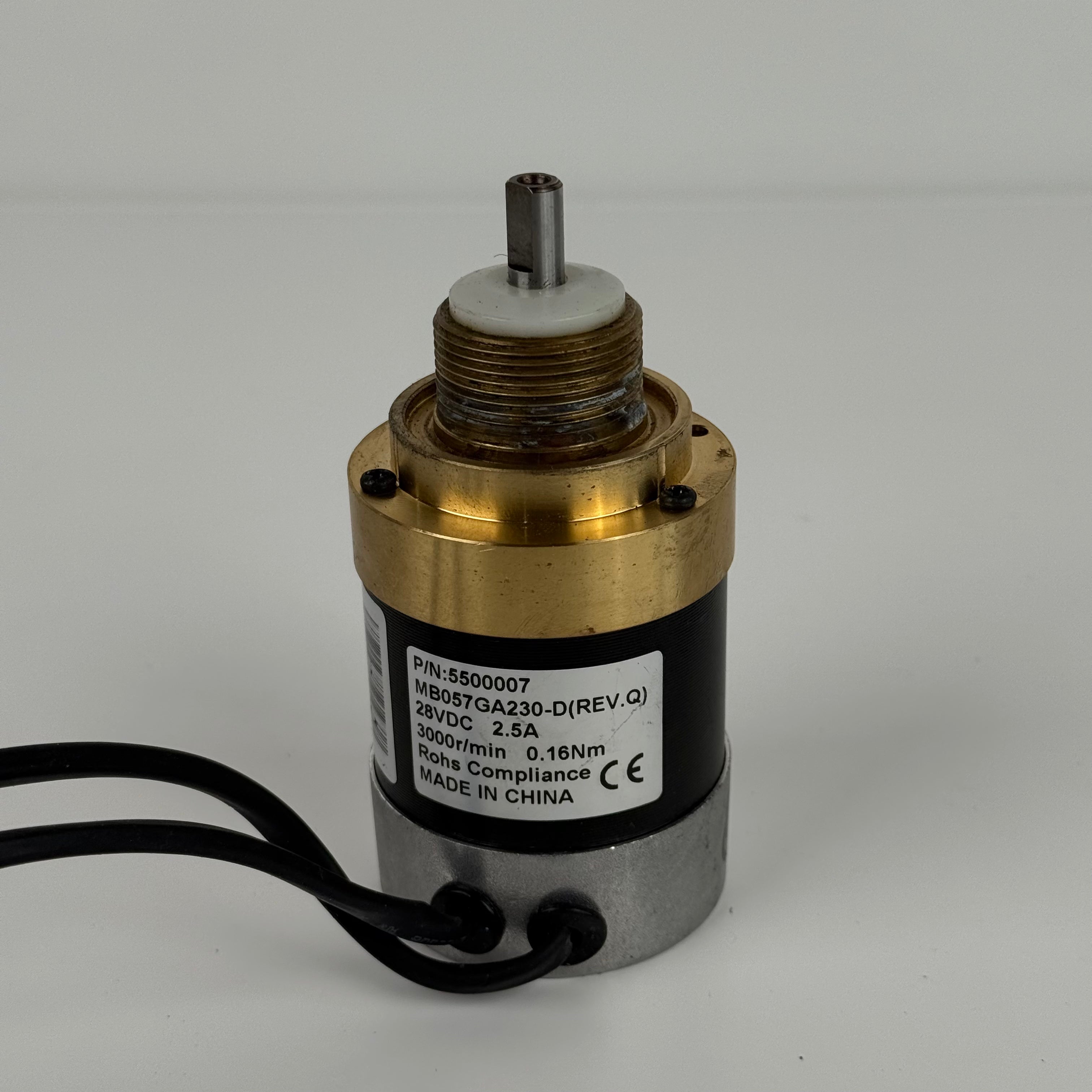 Motore Pompa Aspirazione Robot Piscina Dolphin Maytronics 5500007  - Usato (Garanzia 12 mesi)