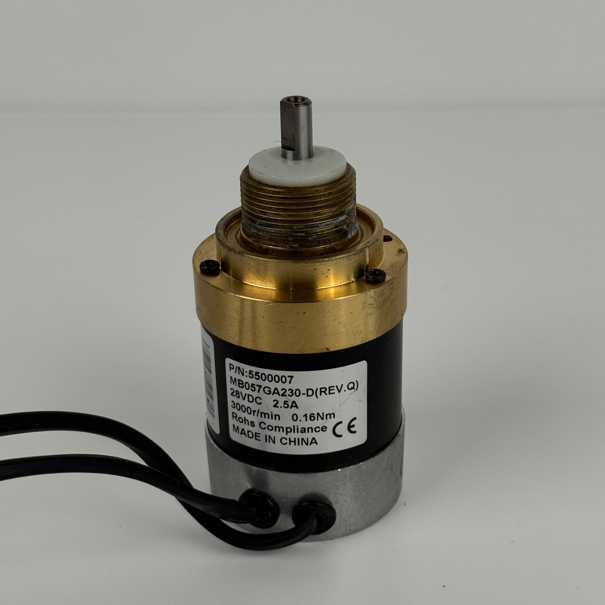 Motor pompa aspirație pentru robot de curățare piscină Dolphin Maytronics 5500007 - Recondiționat (Garanție 12 luni)