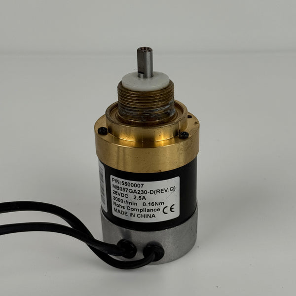 Motor pompa aspirație pentru robot de curățare piscină Dolphin Maytronics 5500007 - Recondiționat (Garanție 12 luni)