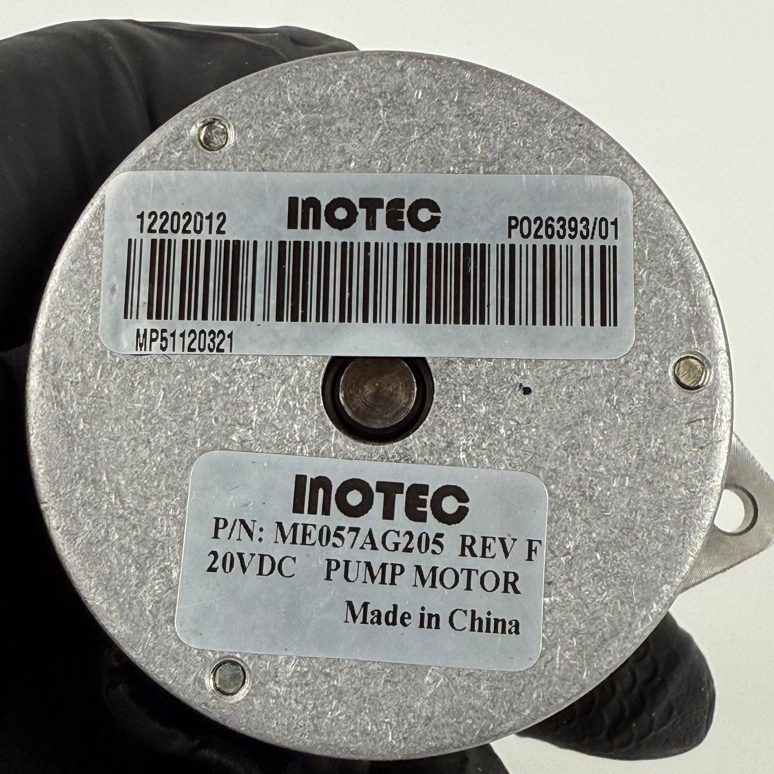 Motor pompă de aspirație pentru robot piscină Aquabot / BWT / Aquatron ME057AG205 REV F - Recondiționat (Garanție 12 luni)