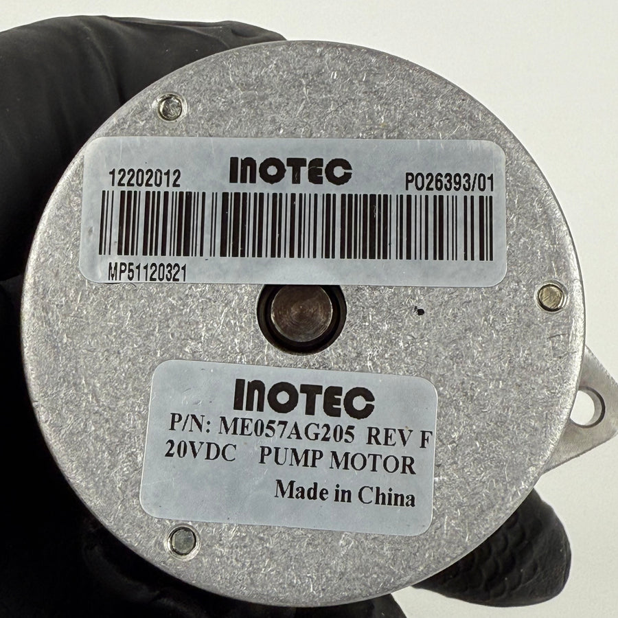 Motor pompă de aspirație pentru robot piscină Aquabot / BWT / Aquatron ME057AG205 REV F - Recondiționat (Garanție 12 luni)