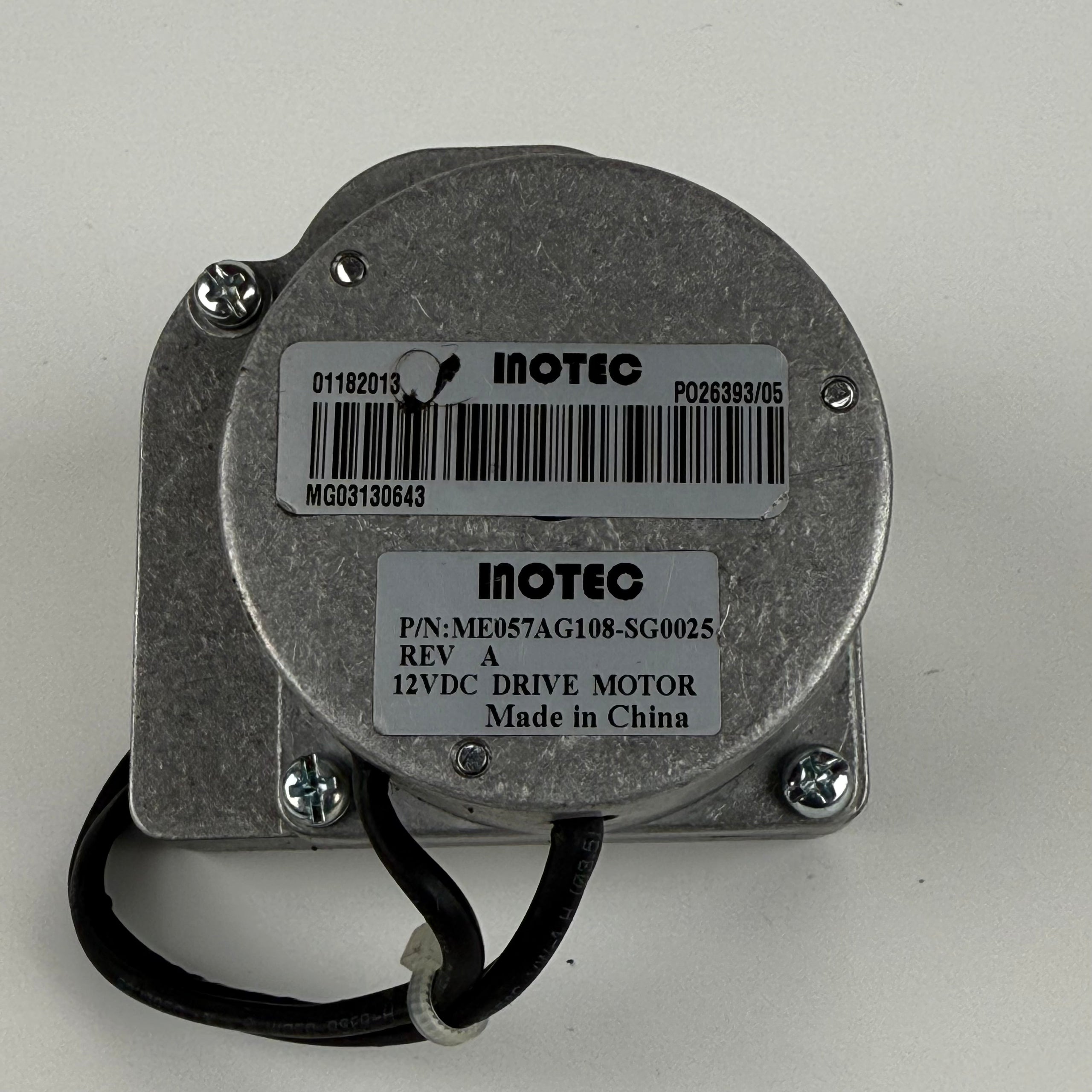 Motor tracțiune pentru robot de curățare piscină Aquabot / BWT / Aquatron ME057AG108-SG0025 REV A - Recondiționat (Garanție 12 luni)