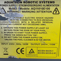 Alimentator robot de curățare pentru piscină Aquabot / Aquatron AQ11010E100 - Recondiționat (Garanție 12 luni)