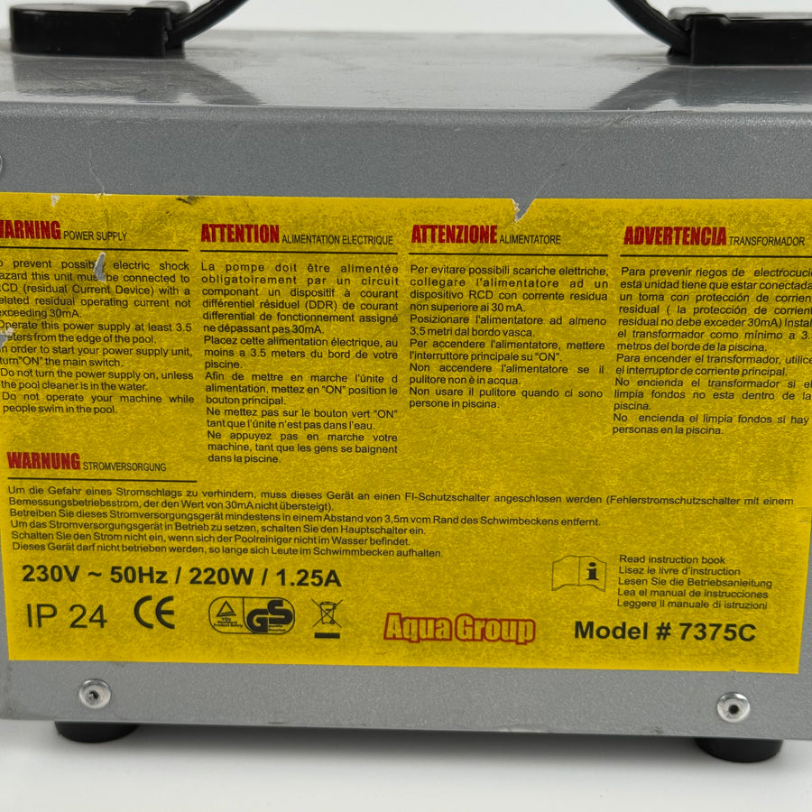 Alimentator pentru robot de curățare piscină Aquabot / Aquatron 7375C - Recondiționat (Garanție 12 luni)