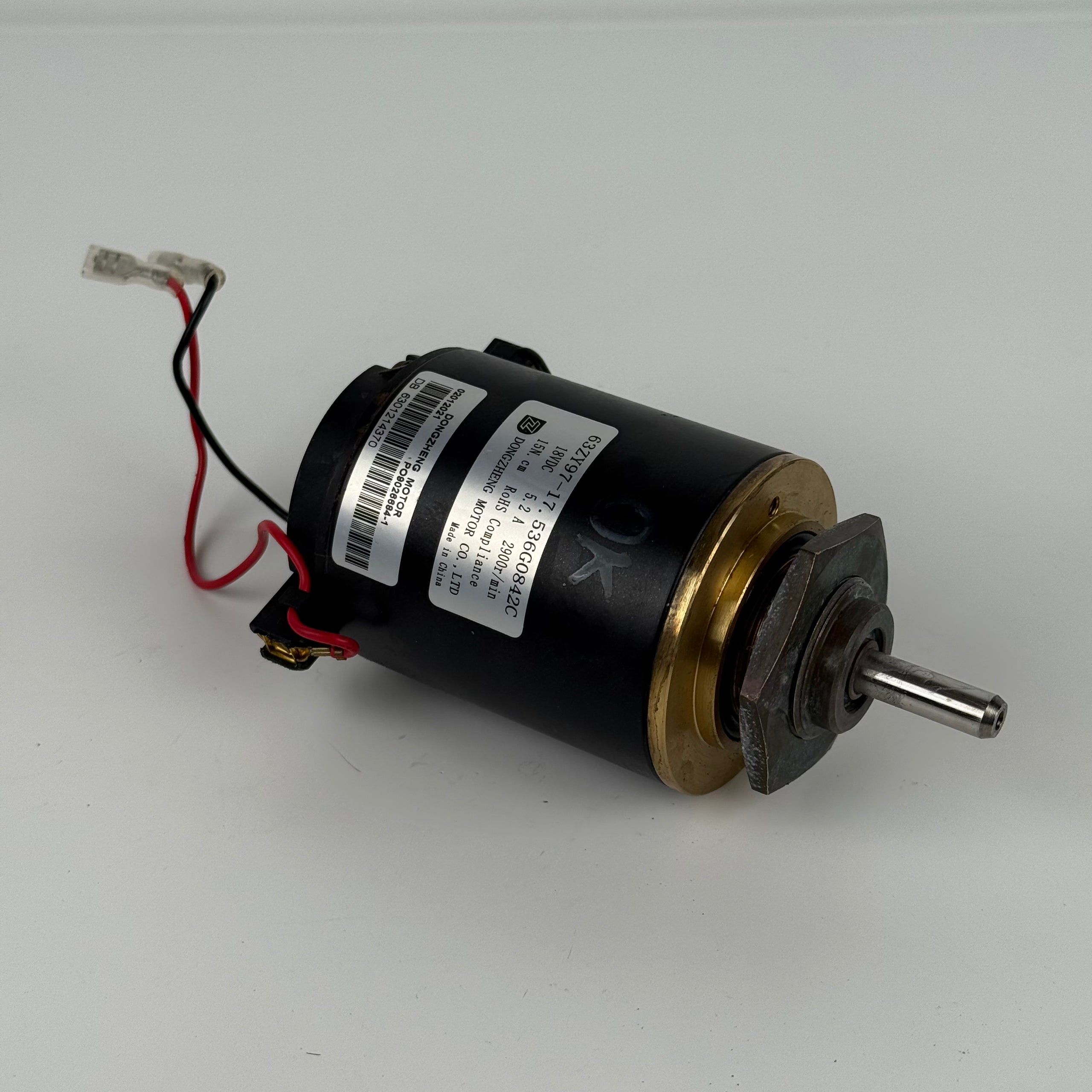 Motor pompă aspirație pentru robot piscină BWT / Aquabot 63ZY97 - Recondiționat (Garanție 12 luni)
