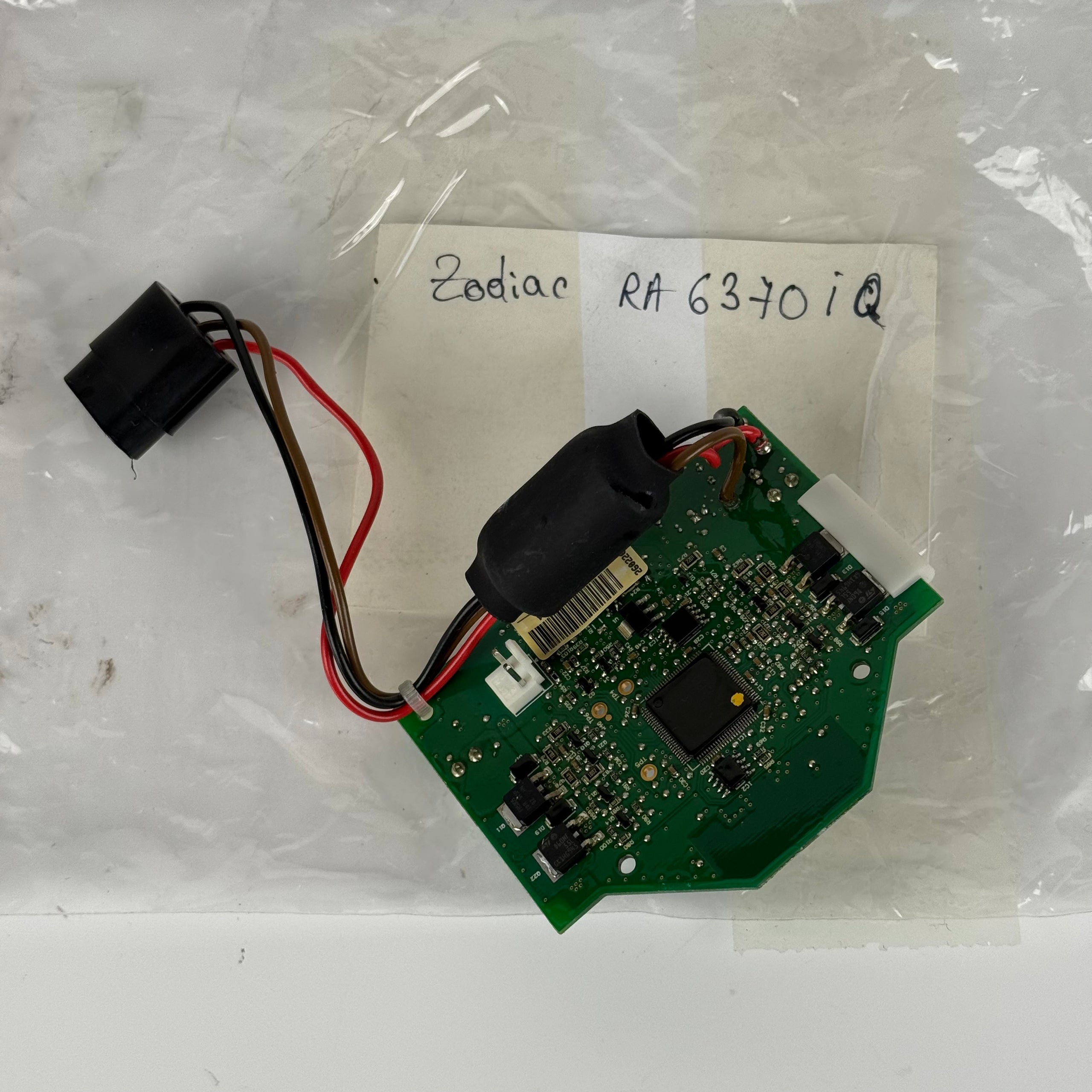 Placă Electronică Robot de Piscină Zodiac Alpha JY20004624 - Recondiționată (Garanție 12 luni)