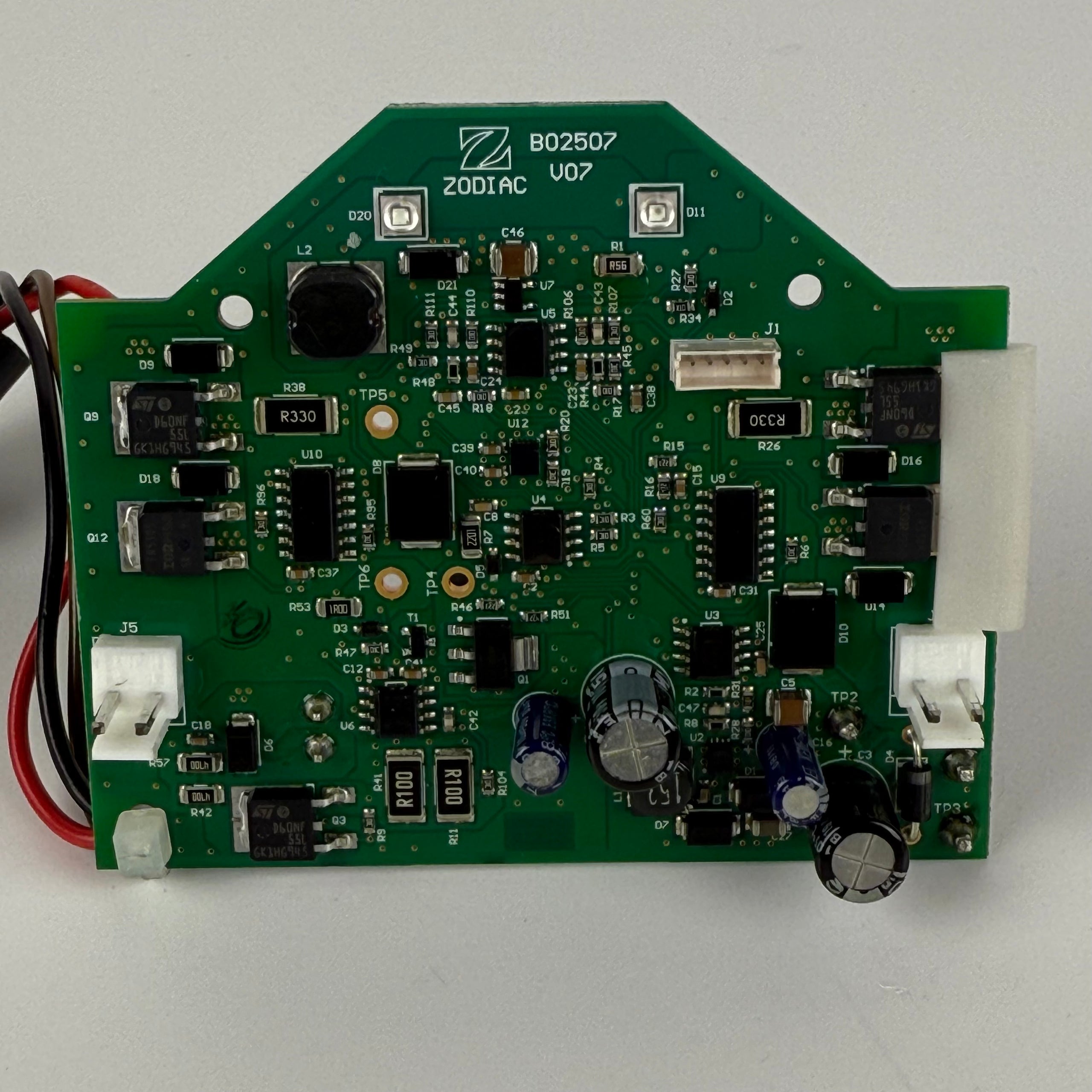 Placă Electronică Robot de Piscină Zodiac Alpha JY20004624 - Recondiționată (Garanție 12 luni)