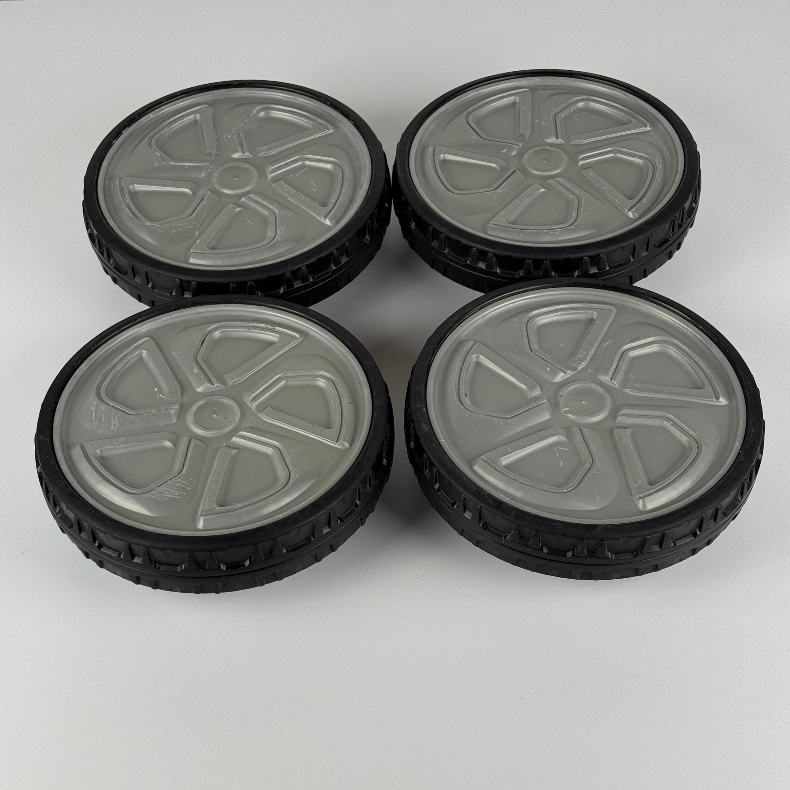 Set 4 roți recondiționate gri pentru robot de curățare Zodiac Alpha R0865600 - Recondiționat