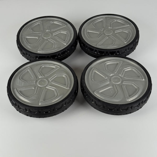 Set 4 roți recondiționate gri pentru robot de curățare Zodiac Alpha R0865600 - Recondiționat