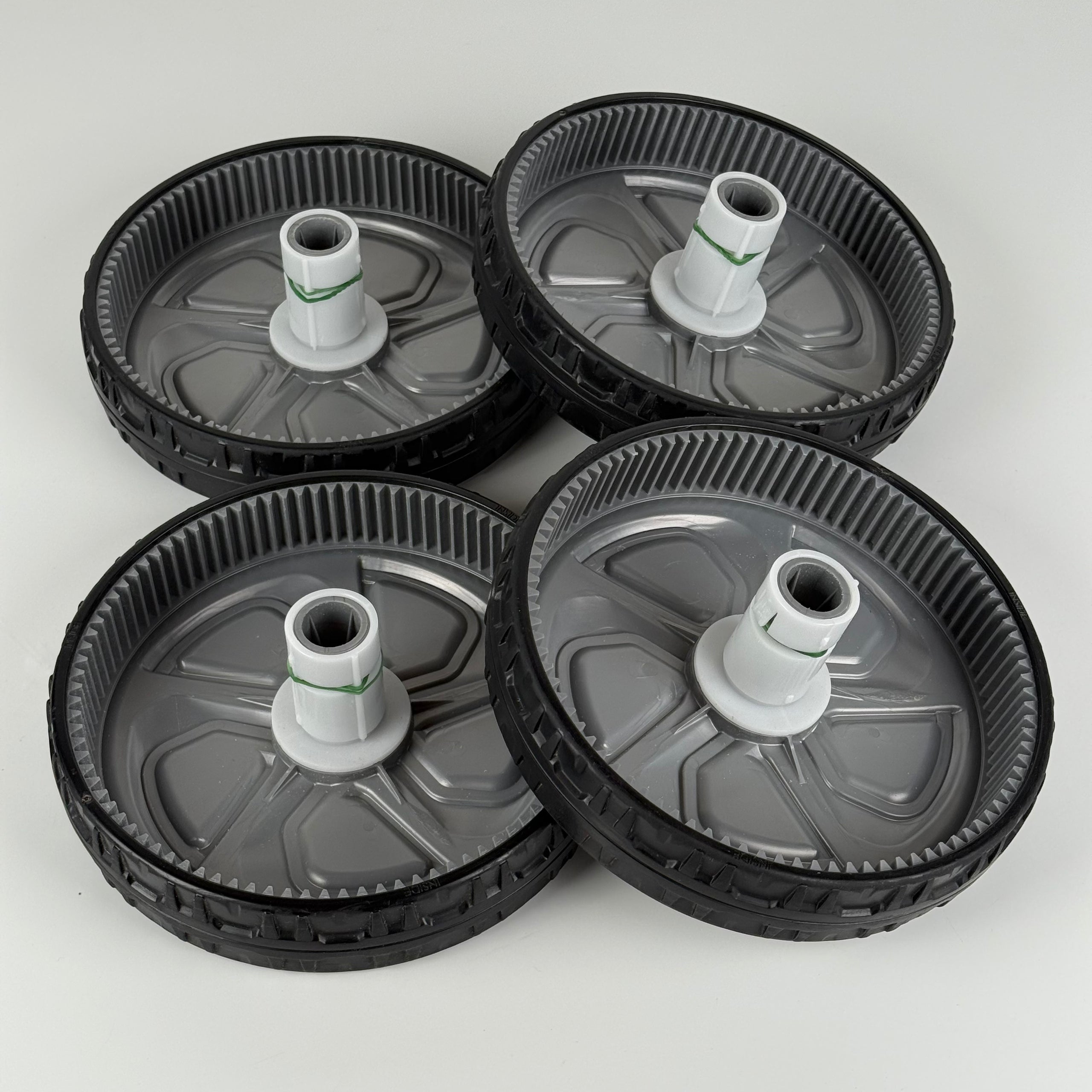 Set 4 roți recondiționate gri pentru robot de curățare Zodiac Alpha R0865600 - Recondiționat