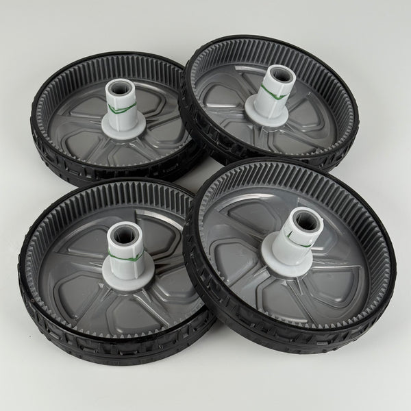 Set 4 roți recondiționate gri pentru robot de curățare Zodiac Alpha R0865600 - Recondiționat