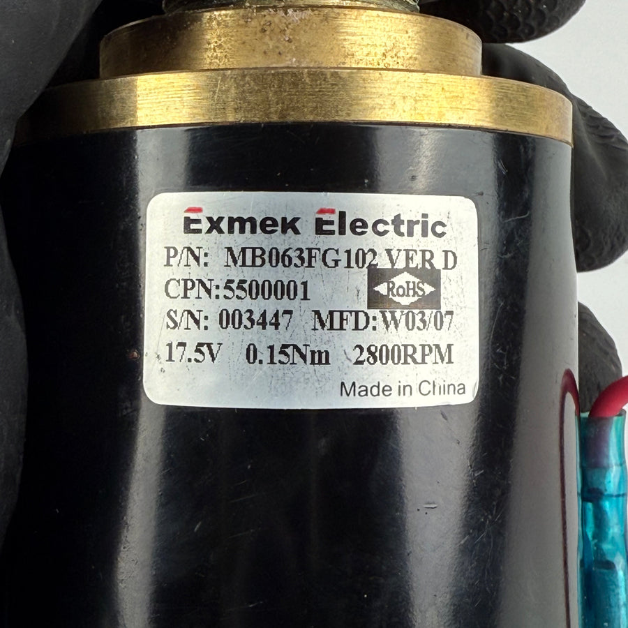 Motor pompă de aspirație pentru robot de curățare piscină Dolphin Maytronics 5500001 - Recondiționat (garanție 12 luni)