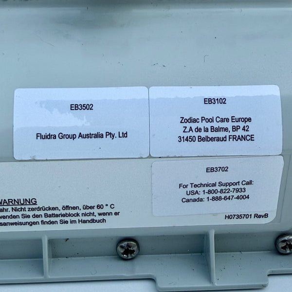 Baterie robot piscină Zodiac Freerider / CNX-Li / XA-Li - R0972000 - R0972800