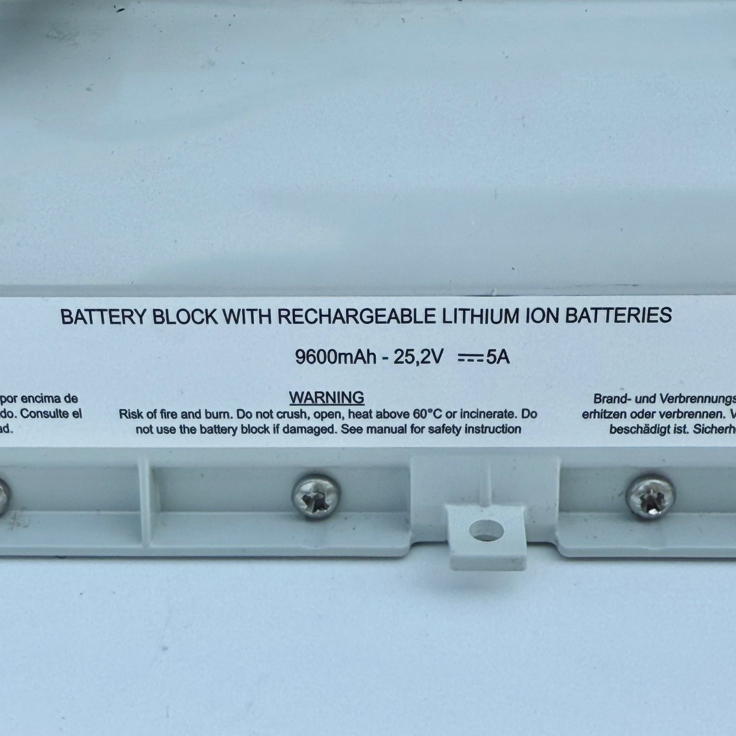 Baterie robot piscină Zodiac Freerider / CNX-Li / XA-Li - R0972000 - R0972800