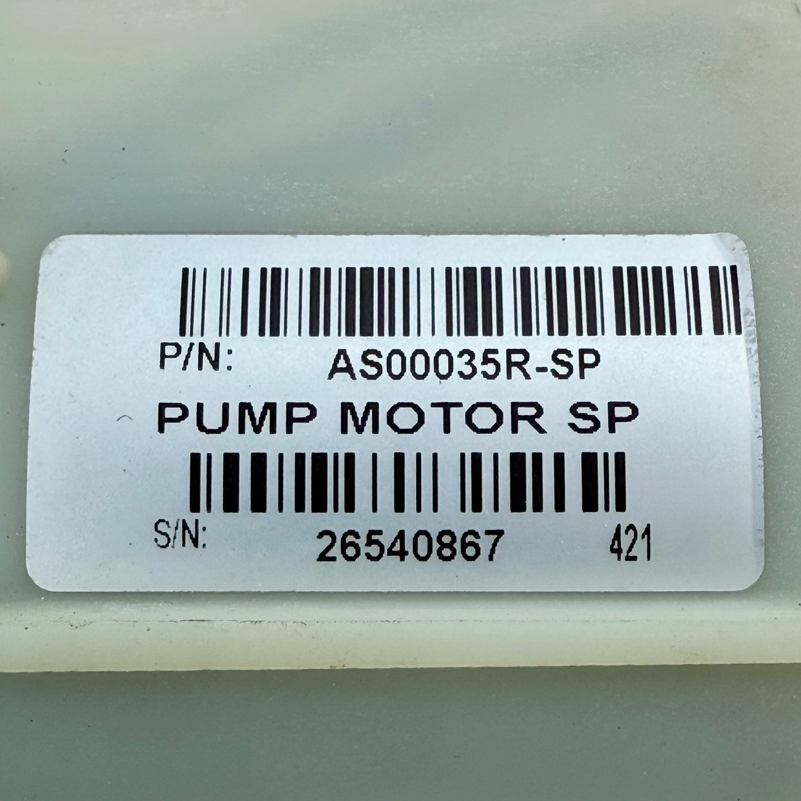 Motor pompă aspirație robot piscină Aquabot / Aquatron AS00035R-SP - Recondiționat (garanție 12 luni)