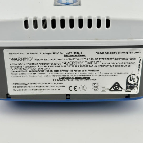 Alimentator Centrală Robot curățare piscină Hayward Aquavac RC361480 - Recondiționat (Garanție 12 luni)