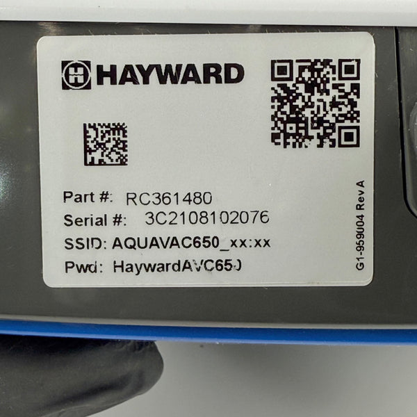 Alimentator Centrală Robot curățare piscină Hayward Aquavac RC361480 - Recondiționat (Garanție 12 luni)