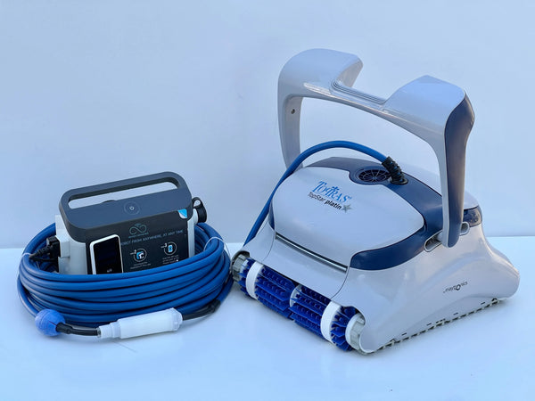 Robot de curățare pentru piscină Dolphin Maytronics TopStar Platinum Wifi IOT