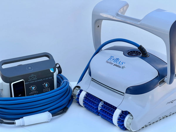 Robot de curățare pentru piscină Dolphin Maytronics TopStar Platinum Wifi IOT