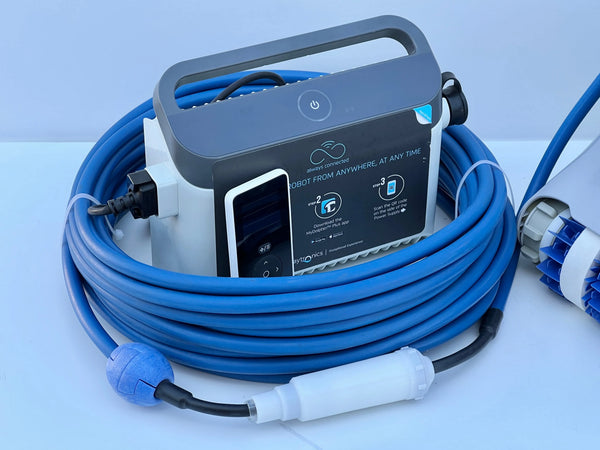 Robot de curățare pentru piscină Dolphin Maytronics TopStar Platinum Wifi IOT