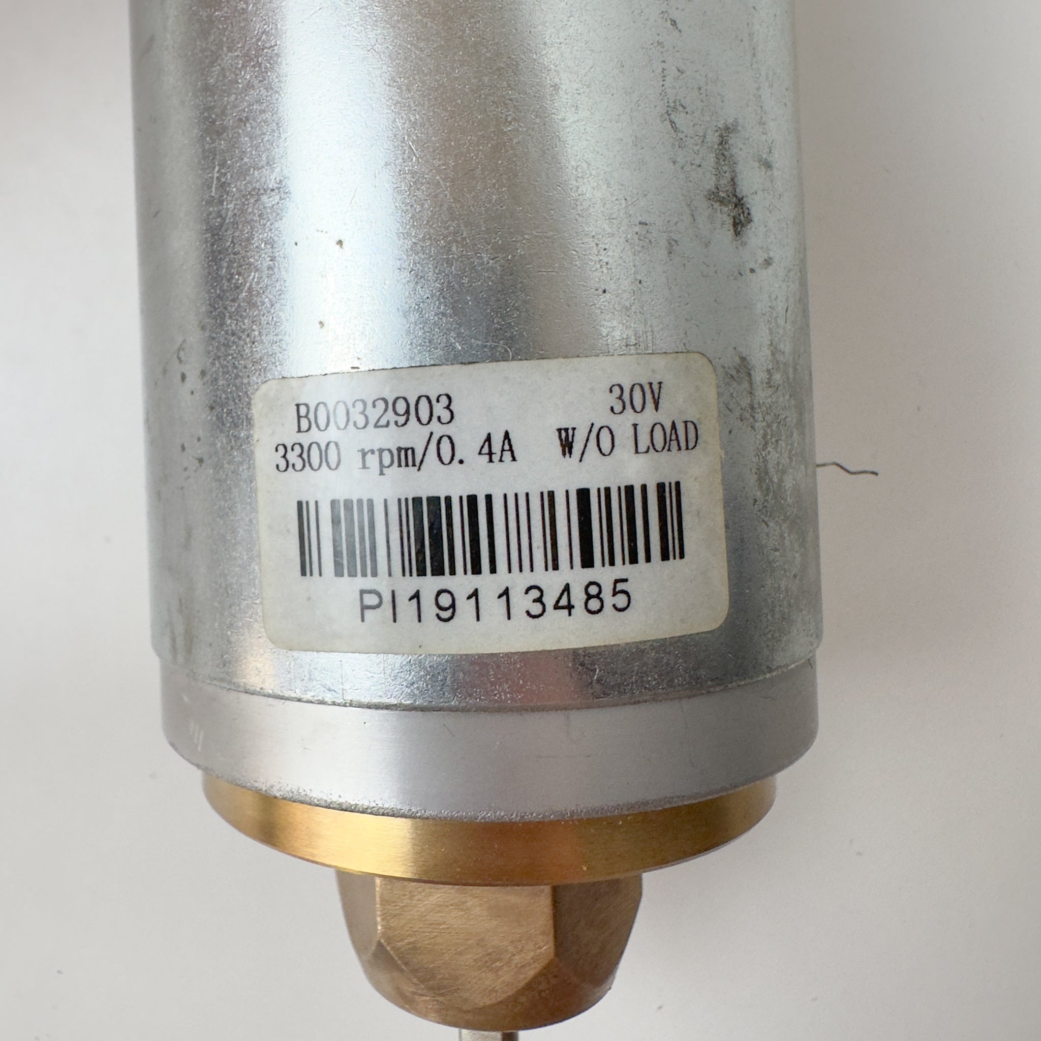 Motor Pompă Aspirație Robot Curățare Piscină Zodiac Vortex / Alpha / Cnx B0032903 - Recondiționat (Garanție 12 luni)