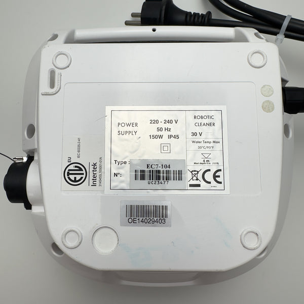 Alimentator Robot Curățare Piscină Zodiac Vortex 3.2 - R0587800 - Recondiționat (Garanție 12 luni)