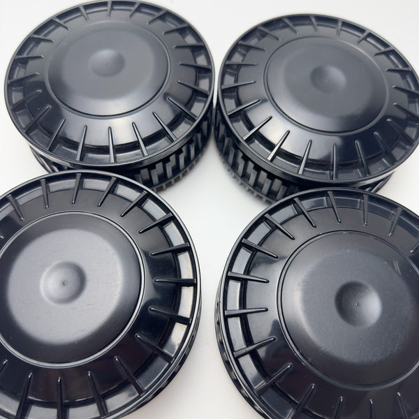 Set 4 Roți Recondiționate Robot Curățare Piscină Zodiac Voyager / XA / Cnx R0897300 - Recondiționat